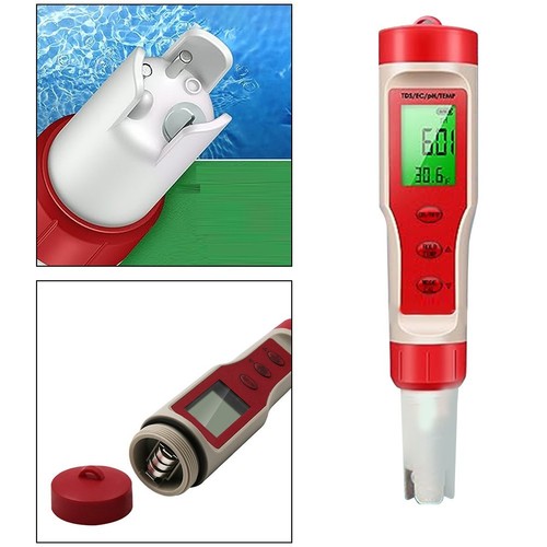 Aquarium Enthusiasts' Choice Reliable Digital pH and Temperature Reader - Picture 1 of 12