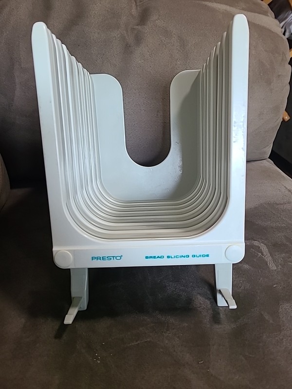 Presto Bread Slicing Guide Model #0861001 Vintage