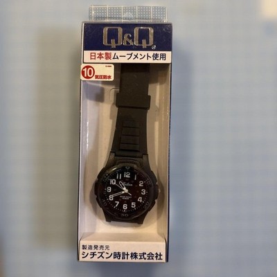 Q&Q Falcon 10 ATM Water Resistant Watch by Citizen