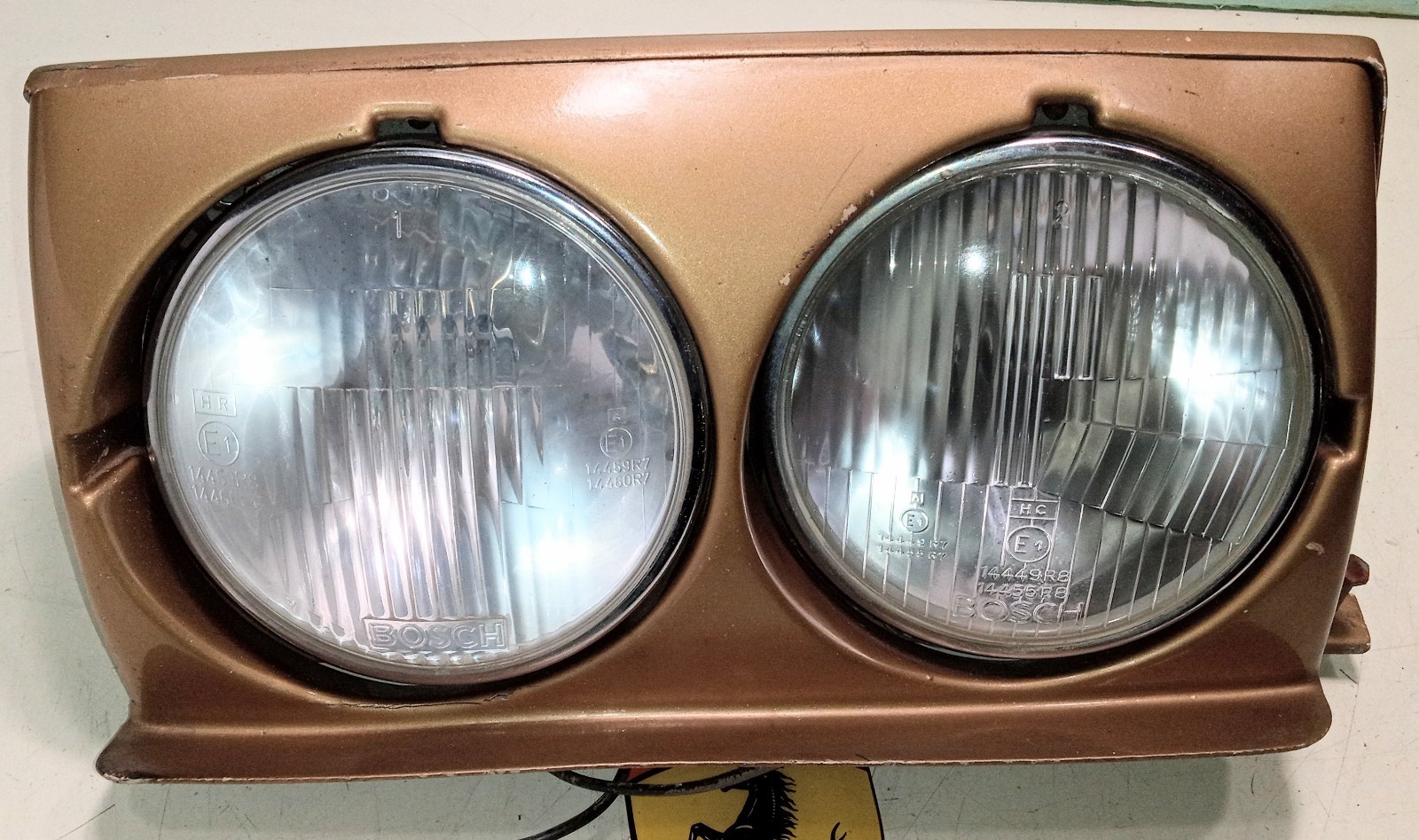 Ferrari 400 Headlight Pop Up Headlamp Assembly_365_400i_412_255-18-051-06_LF_OE