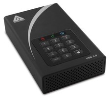 Apricorn Aegis Padlock DT 6 TB Desktop Hard D...