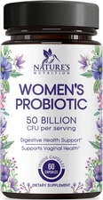 Probiotics for Women 50 Billion CFU - Digestive Health, Vaginal Ph & Immune Supp