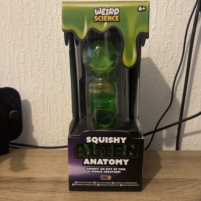Weird Science Squishy Alien Anatomie Bastelset Vorbau