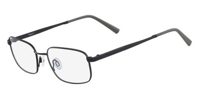 Flexon Brille FLEXON COLLINS 600 (412) slate blue 53/18/140 Herren
