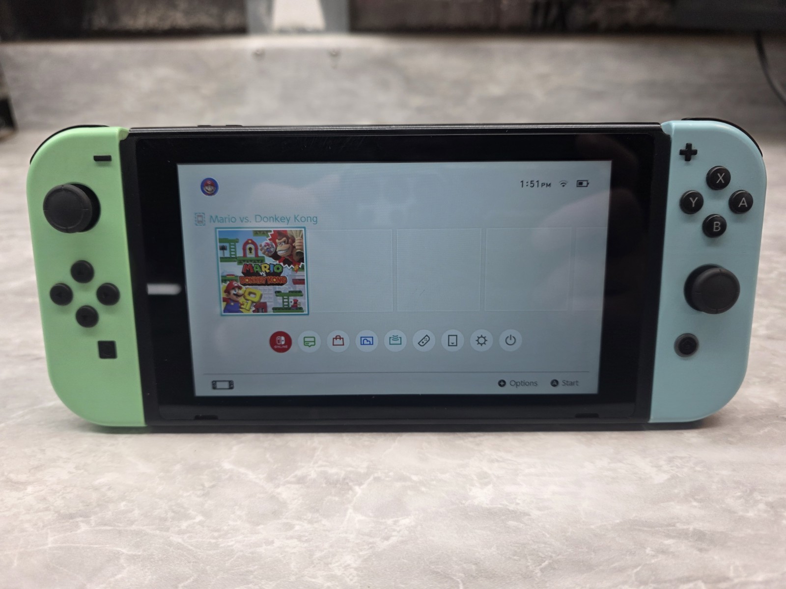 Animal Crossing Special Edition Nintendo Switch with oem controllers