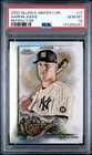 2022 Topps Allen & Ginter Chrome Aaron Judge Refractor PSA 10 #11