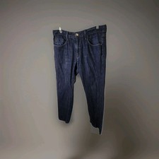 Agave Denim Pragmatist Classic Straight Jeans Mens 36x32 Blue USA Made