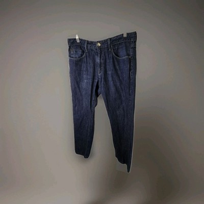 Agave Denim Pragmatist Classic Straight Jeans Mens 36x32 Blue USA Made