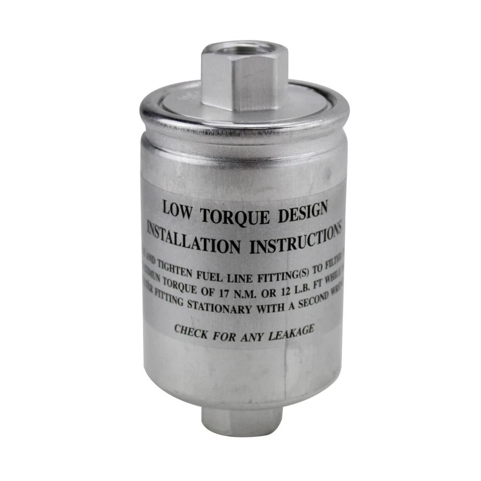 Filtro de combustible WIX 33481 (completo en línea) para Buick Cady Chevy GMC Jaguar Rover Foto 3 de 4