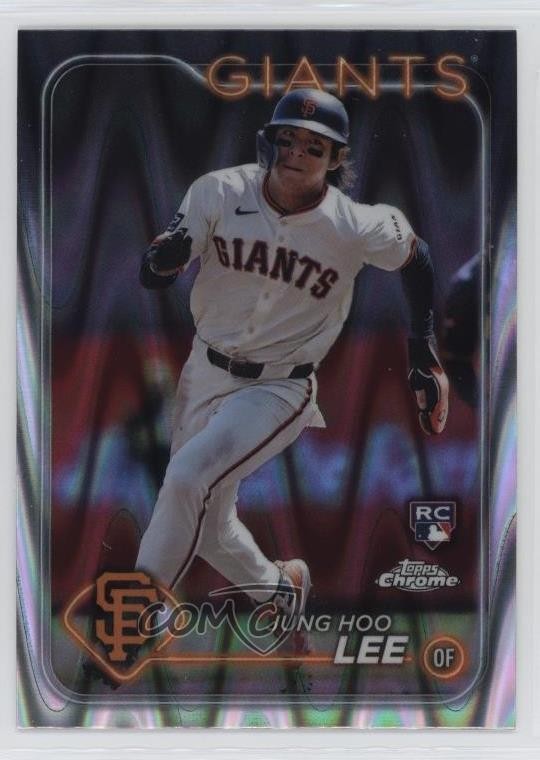 2024 Topps Chrome RayWave Refractor Jung-Hoo Lee Jung Hoo Lee #201 1i5w