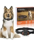 GPS Wireless Dog Fence, GPS Dog Collar Fence System, Adjustable 25-999 Yards ...