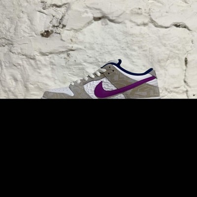 Rayssa Leal × Nike SB Dunk Low PRM 25.5 Nike SB 'Rayssa' Dunk Low Premium QS Skate Shoes - Pure Platinum