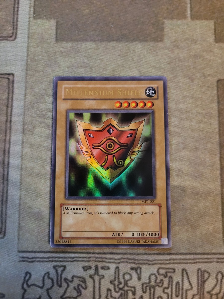 YUGIOH MILLENNIUM SHIELD MP1-001 ULTRA UNLIMITED ED MP PROMO | eBay