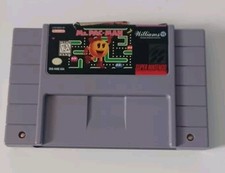 Nintendo Super Nes Ms Pac Man