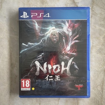 Nioh (PS4) - Blue Case *BRAND NEW - FACTORY SEALED*
