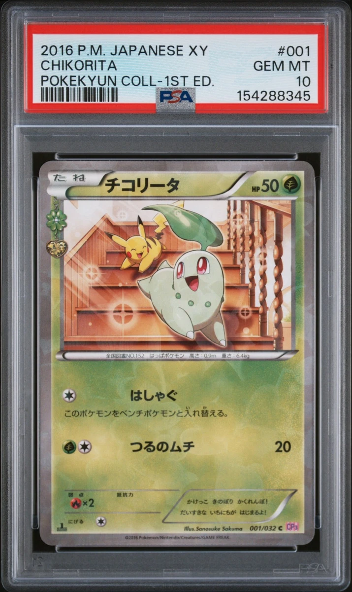 Pokémon TCG Grade 10 XY Japanese Individual Collectible Card Game