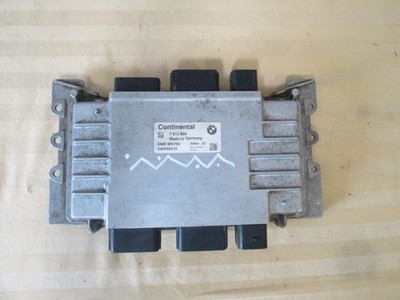 11-12 BMW X3 528i Engine Control Module Continental DME MSV90 7613806 5WK92610