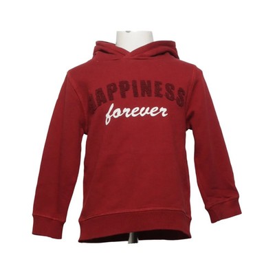 Zara Boys, Kapuzenpullover, Größe: 116, Rot, Einfarbig, Jungen #RMV