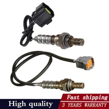 2PCS Oxygen Sensor Upstream+Downstream For 2001 2002 2003 Mazda Protege 2.0L L4
