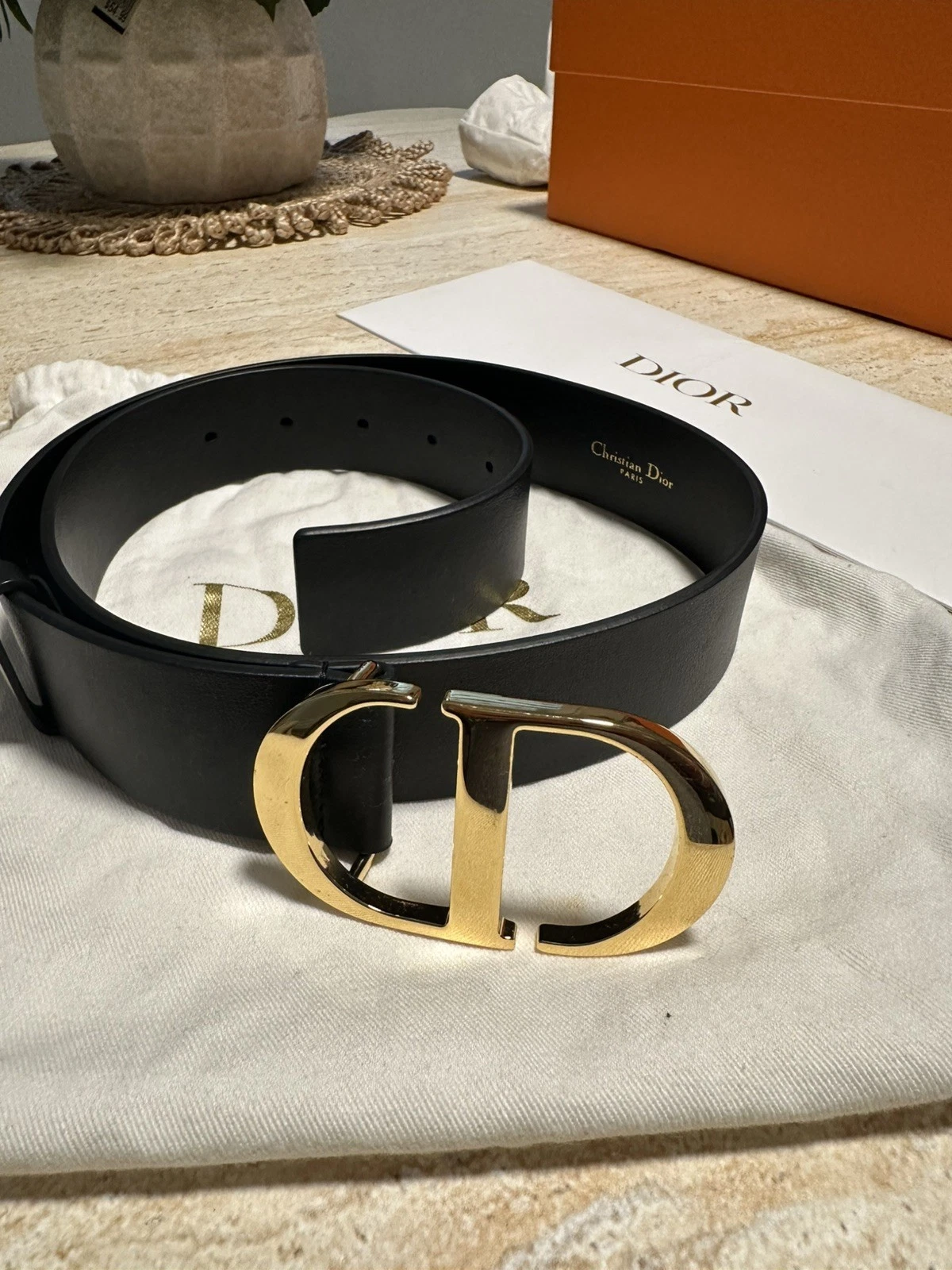 Dior — DIOR CD Belt size 80