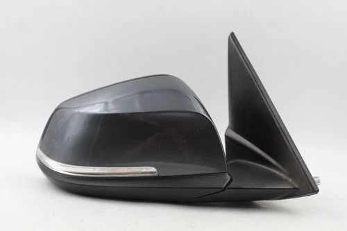 Right Passenger Side Gray Door Mirror Power Fits 2013-2015 BMW X1 OEM #41192