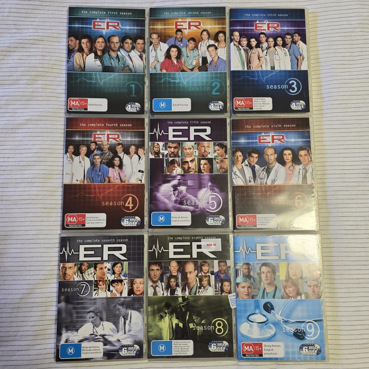 Er: Complete Fourth Season [DVD] [輸入盤] 【公式通販】