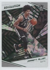 2018-19 Panini Revolution Chinese New Year Emerald 46/88 Jarrett Allen #92 7ka