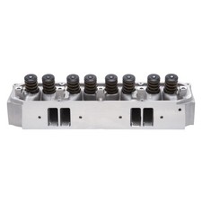 Edelbrock Cylinder Head Assy 60185 Performer Rpm 210cc 88cc For 440 Rb Mopar Edelbrock Cylinder Head Assy 60185 Performer Rpm 210cc 88cc For 440 Rb Mopar
