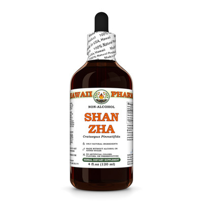 Shan Zha (Crataegus Pinnatifida) Glycerite,  Dried Fruit Liquid Extract