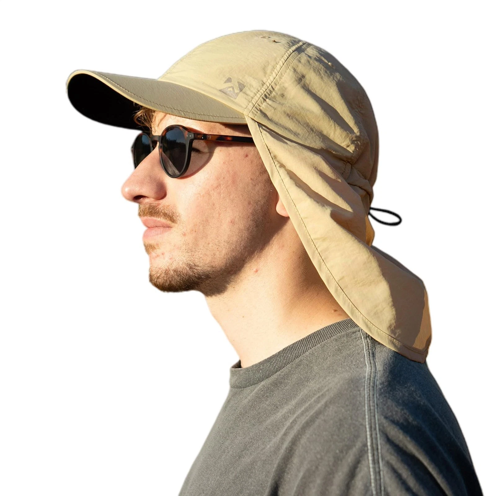 Mens Summer Baseball Cap with Neck Shade - Waterproof Sun Hat with Neck Flap ...