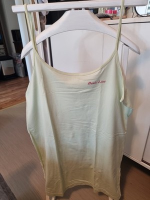 Nachthemdchen Basic Line Limette Baumwollemischung Gr. 44/46