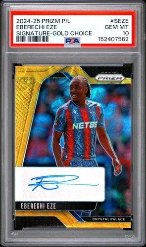 2024 Panini Prizm Eberechi Eze Choice /10