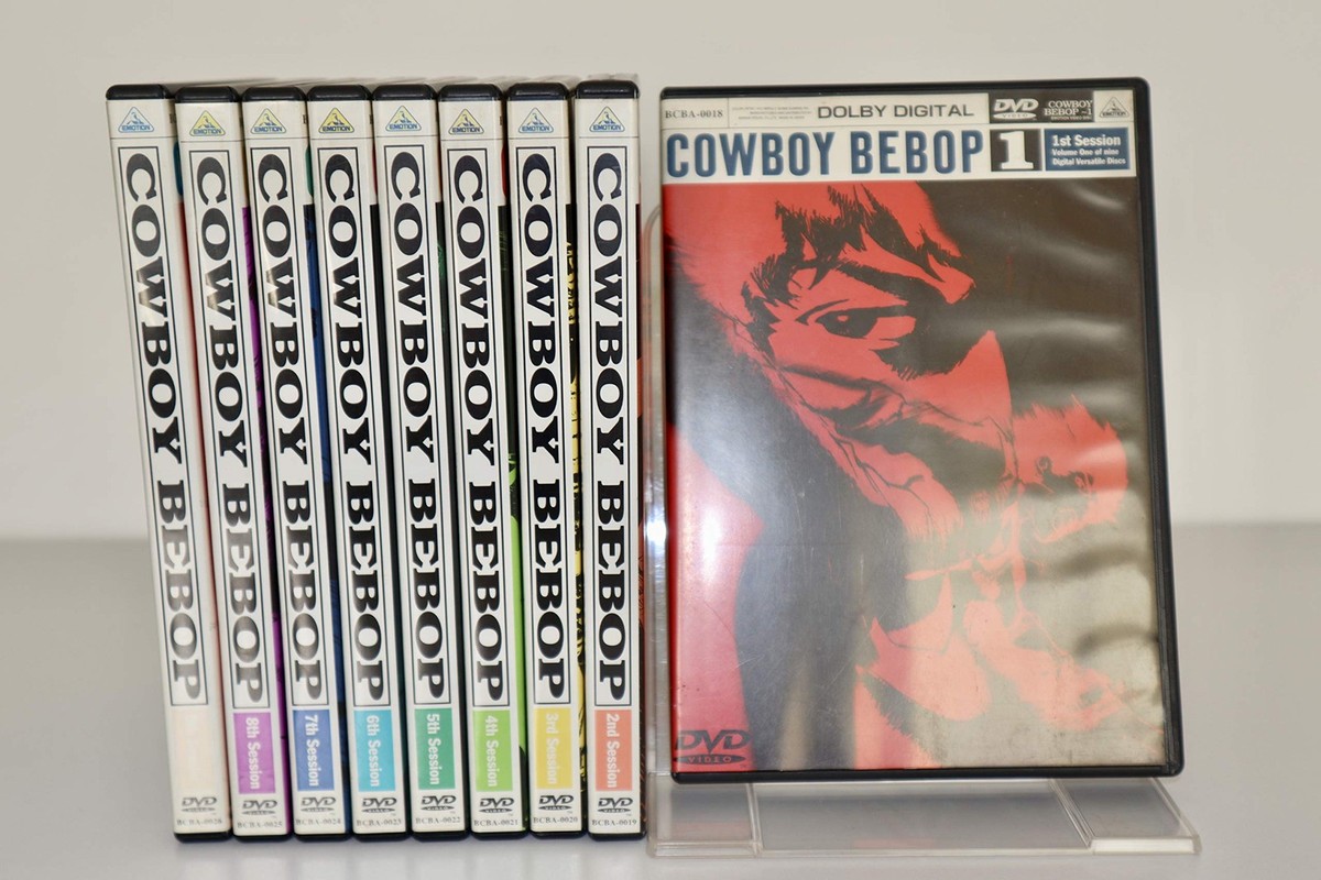 COWBOY BEBOP  全9 Session セット[DVD] Cowboy Bebop Complete 9 Volume Set [Marketplace DVD Set] | eBay