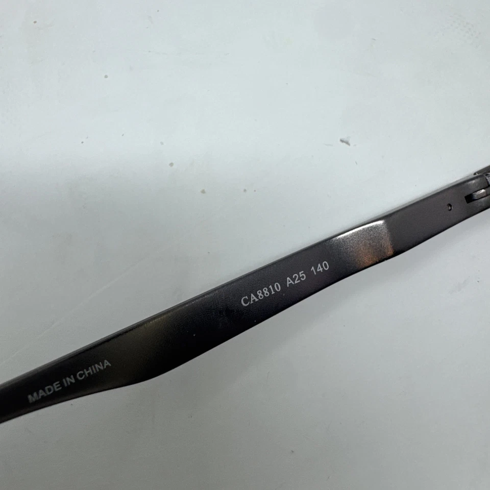 Gafas Carrera, solo monturas, CA8810 A25, 54-19-140, grises, metal Foto 3 de 4