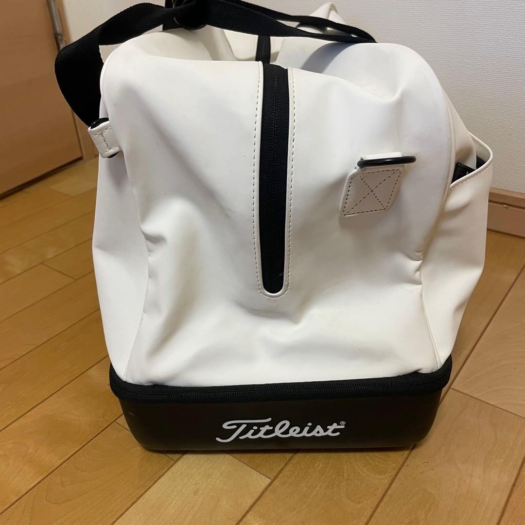 Titleist Performance Sports Boston Bag Ta22Psbbk Men Rare Golf