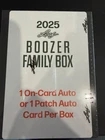 2025 Leaf Boozer Family Carlos Cameron Cayden Factory Sealed Box 1 Auto Per Box