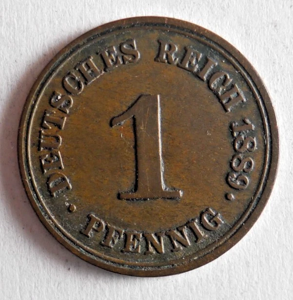1888年 ドイツ帝国 10ペニヒ硬貨 1898年ドイツ10ペニヒ硬貨 - Etsy 日本