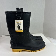 Landmark PVC Waterproof Slip Resistant Rain Boots Men’s 47/13 Black W/Tag USA