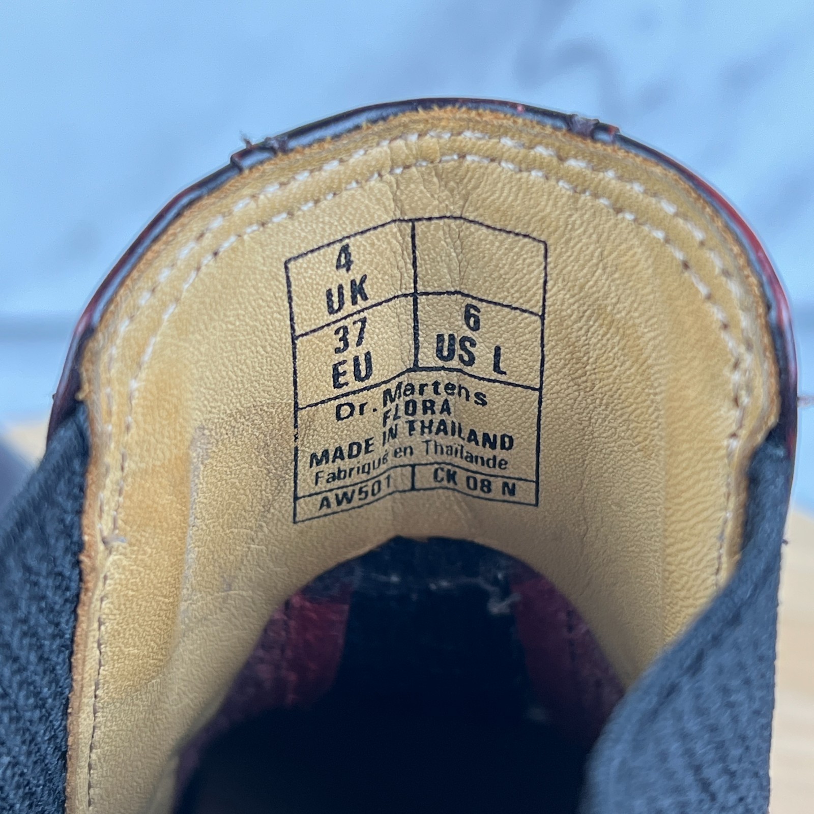 Dr. Doc Martens Flora Womens Size 6 Oxblood Red Leather Pull On Chelsea Boots thumbnail 12