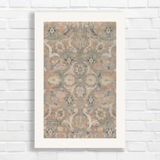 Abstract Floral Tapestry Canvas Print Large Picture Wall Art