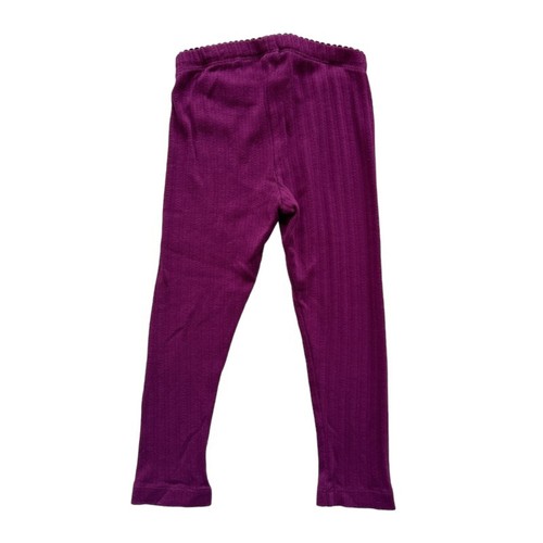 Tea Collection Floral Dress + Pointelle Leggings Outfit Size 4 - Picture 6 of 7