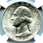 1947-S Washington Quarter, NGC MS 64