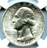 1947-S Washington Quarter, NGC MS 64