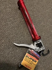 Tajima CNV-100SP CONVOY SUPER rotary caulk gun, Auto Flow Stop 10 1/2"