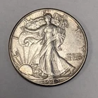 1942-P Walking Liberty Half Dollar — photo from another recent sale