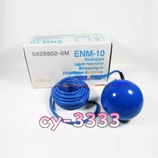1PC FLYGT ENM-10 6M 5828802-6M Blue Bulb Type Level Switch New Fast Shipping