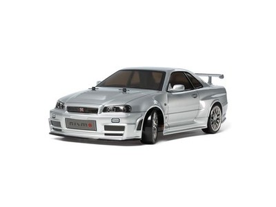 Tamiya NISMO R34 GT-R Z-Tune TT-02D 1:10 Drift Kit mit Regler  - 300058605
