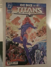 Titans #29 CVR A Pete Woods DC KO Starfire Cover NM DC Comics
