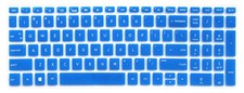Ultra Thin Silicone Keyboard Cover Compatible with 15.6" HP Pavilion X360 15-...