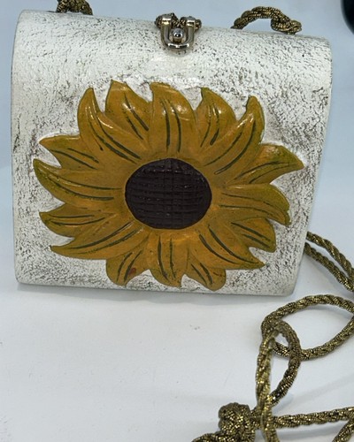 Timmy Woods Beverly Hills Dog Handbag Purse Sunflower